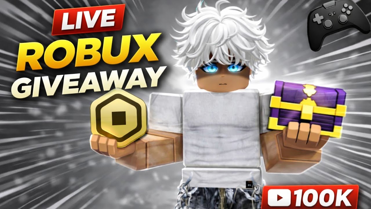 ROBUX GIVEAWAY - YouTube