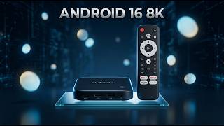 Smart TV Box 2026 Android 16 Q18 RK3518 8K Media Player