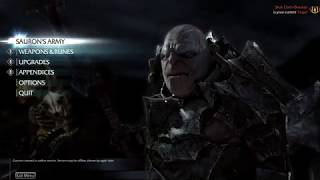 Killing The Warchief In Middle Earth-Shadow Of Mordor