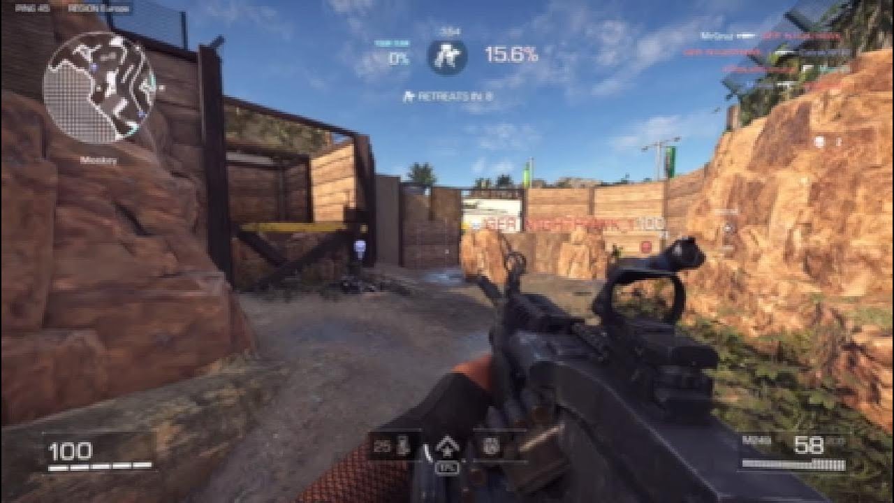 Playing healer class in Xdefiant!