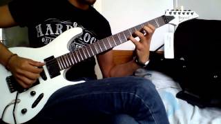 Omar SGHIRI | Test | Ibanez S570-WH