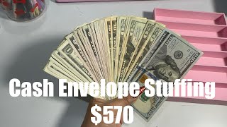 Details Cash Envelope Stuffing + sinking funds+ saving challenges | September 2026 |$570 Guide