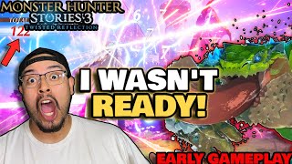 I Played Monster Hunter Stories 3 EARLY… My First 90 Minutes Were INSANE