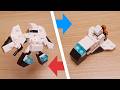 Mini LEGO brick Space Shuttle transformer robot - Shuttle Boy #LEGO #MOC #spaceshuttle
