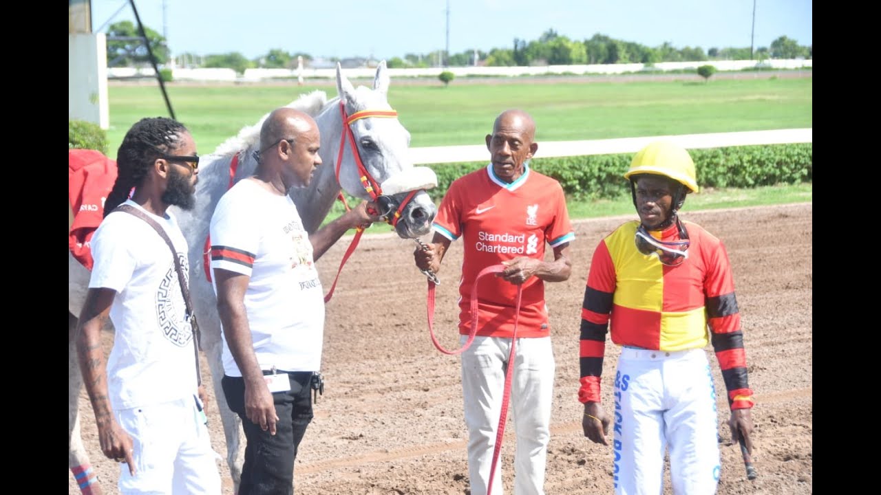 J's Racing Prince JAMAICA RACING: Prince Dominick Takes Sun, Sept 29, 2024, 4th - YouTube