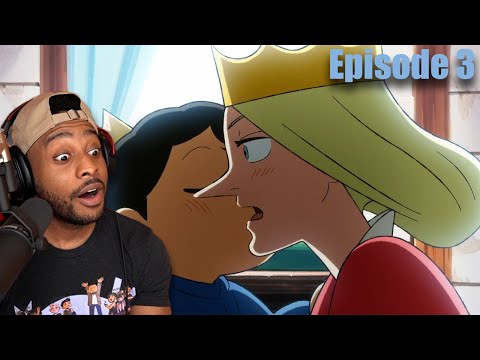 Woah She Actually Cares! | Ranking Of Kings Episode 3 | Reaction