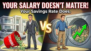 The Savings Rate That Separates the Middle Class