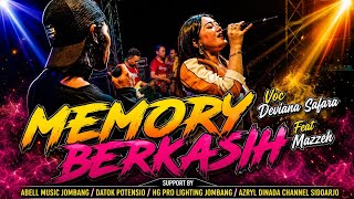 MEMORY BERKASIH || DEVIANA SAFARA feat MAZZEH || PN MUSIC // ABELL MUSIC JOMBANG Live Kesamben 