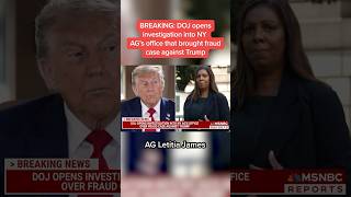 DOJ opens investigation into NY AG's office