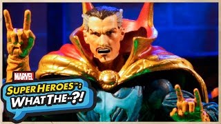 Doctor Strange's Strange Tales - Marvel Super Heroes: What The--?! screenshot 5