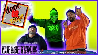 Genetikk - Wo ist die Message | Ansage an Deutschrap? | Sherlock Jones &amp; Big Boi Watson Reaction