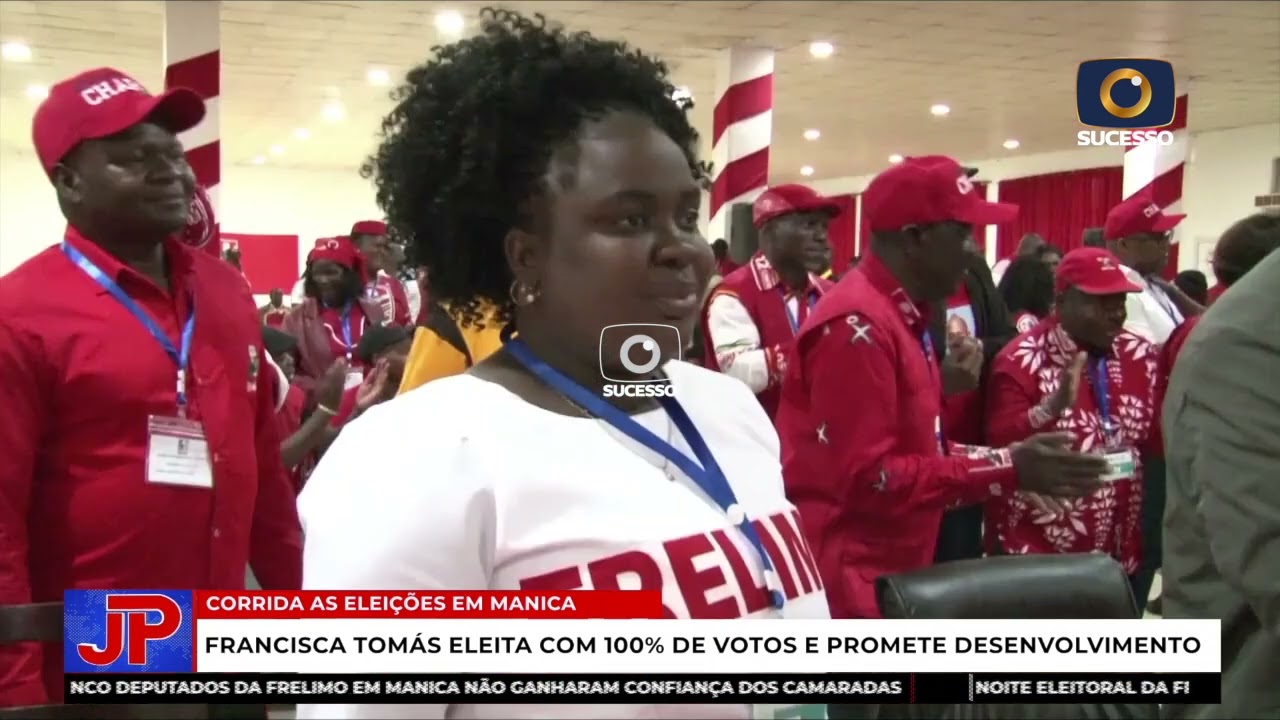 FRANCISCA TOMÁS CABEÇA-DE-LISTA A GOVERNADORA DE MANICA E 5 DEPUTADOS NÃO VOLTARÃO AO PARLAMENTO
