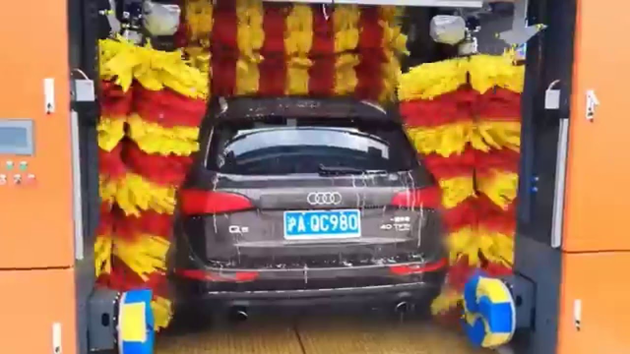 famous brand high quality Berry car wash equipment automatic car wash