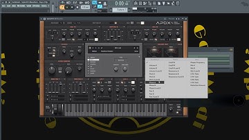 How To Make Afrobeat Synth Pluck Keys Using Sylenth1 VST