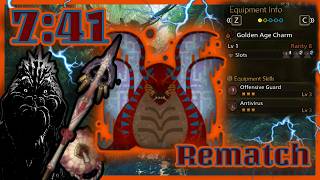 NEW God Roll Talisman Lance Build Vs Arch Tempered Uth Duna - Monster Hunter Wilds