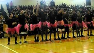 john i leonard powder puff 2011-2012 seniors