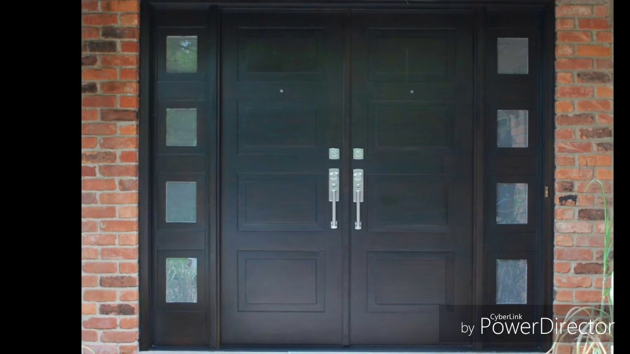 Aluminium doors in Kuwait YouTube