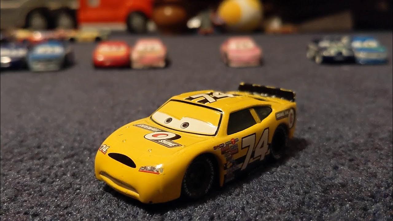 Cars 1 Racers Review Slider Petrolski (Sidewall Shine No. 74) YouTube