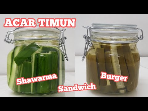 Video: Cara Membuat Sandwich Mentimun