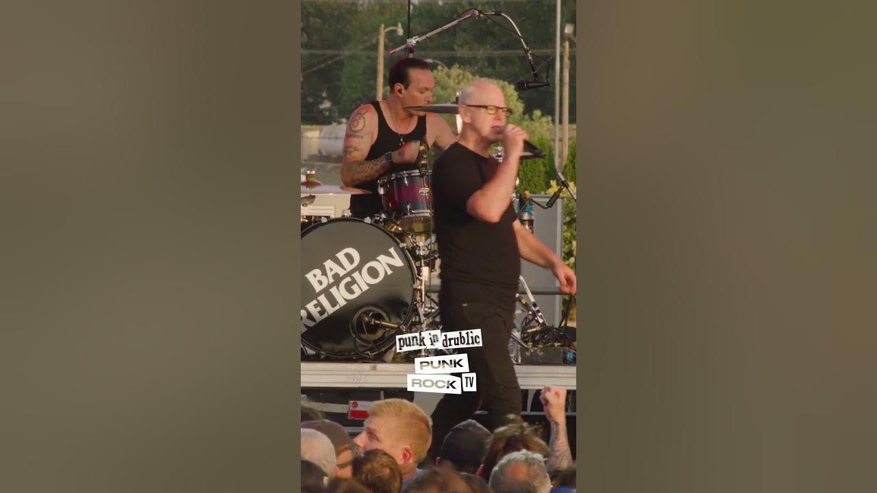 BAD RELIGION AMERICAN JESUS (PART1) PUNK IN DRUBLIC FESTIVAL, PORTLAND, 2019 YouTube