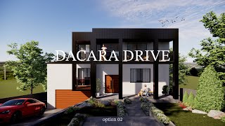Residential house 01. Sydney Australia. Option 02 #3dvisualization  ​⁠ #3dvideo #3d