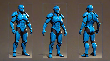 Blender with Stable Diffusion XL Tutorial - 3D blueprint generation