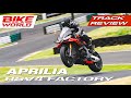 Aprilia RSV4 Factory On Track