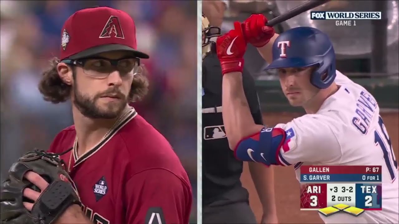 Rangers vs Dbacks Game 1 Highlights World Series 2023 MLB