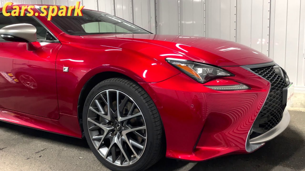 Rc２００t 日本車離れ赤いレザーがめちゃめちゃオシャレ Youtube