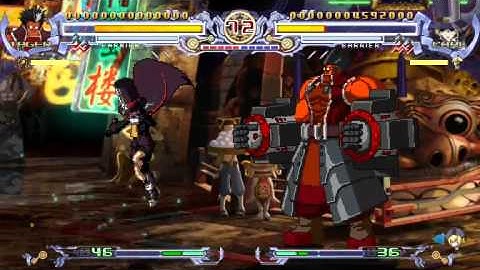 BlazBlue: Calamity Trigger Portable PPSSPP v.1.2.2 on Android