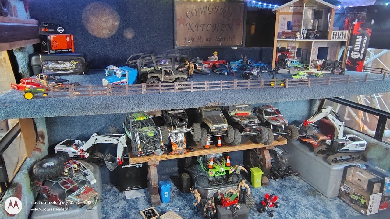 Добро пожаловать на экскурсию по мастерской RC-Homesteaders!!!