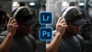 EDIT GYM PHOTOS LIKE A PRO - Lightroom & Photoshop Editing screenshot 2