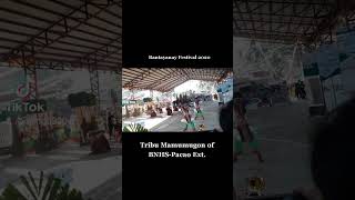 Tribu Mamumugon of Bantayan NHS-Pacao Ext during Bantayanay Festival 2022
