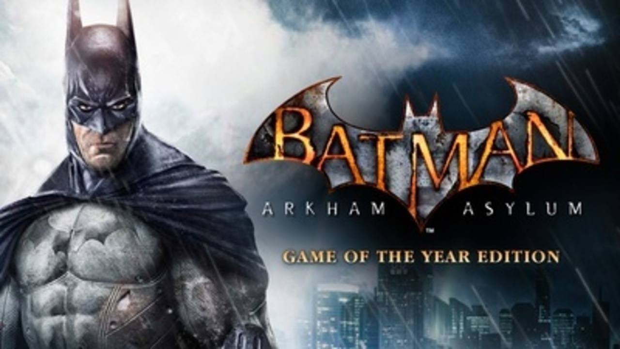 Saga jogo do dia # 13 ( Batman Arkham asylum ) 