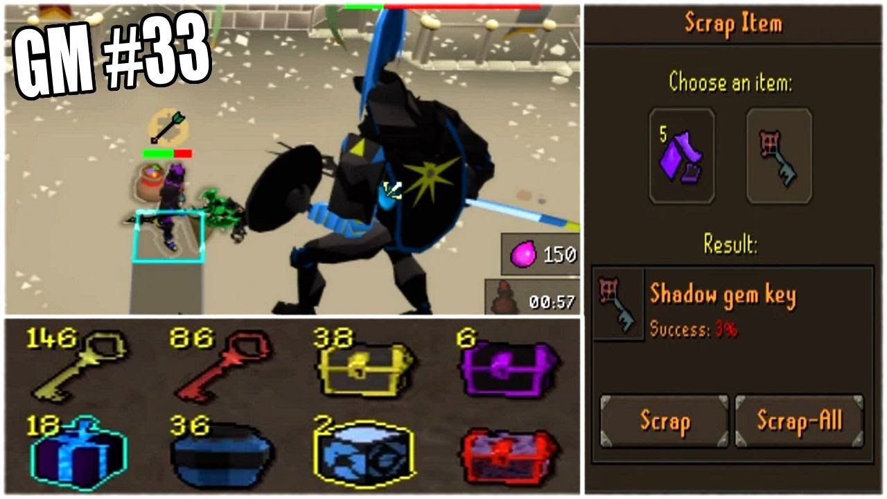 Gladiator Trials, Reaper crates & more key attempts! | GM #33 | 2x Anchors GA! | Conquest