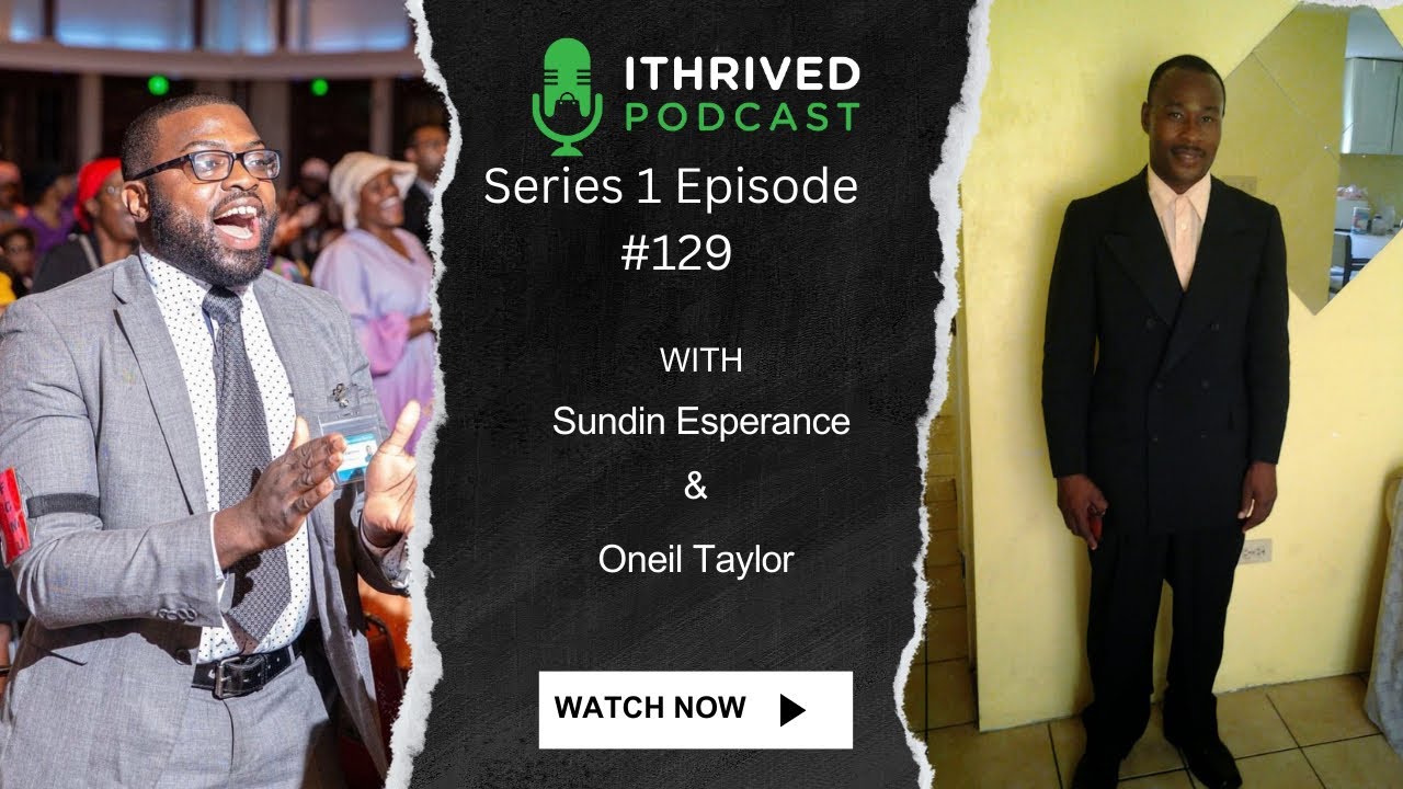 From being a Rastafarian to the Truth of God with Apostle Gino Jennings #129 - Sundin Esperance