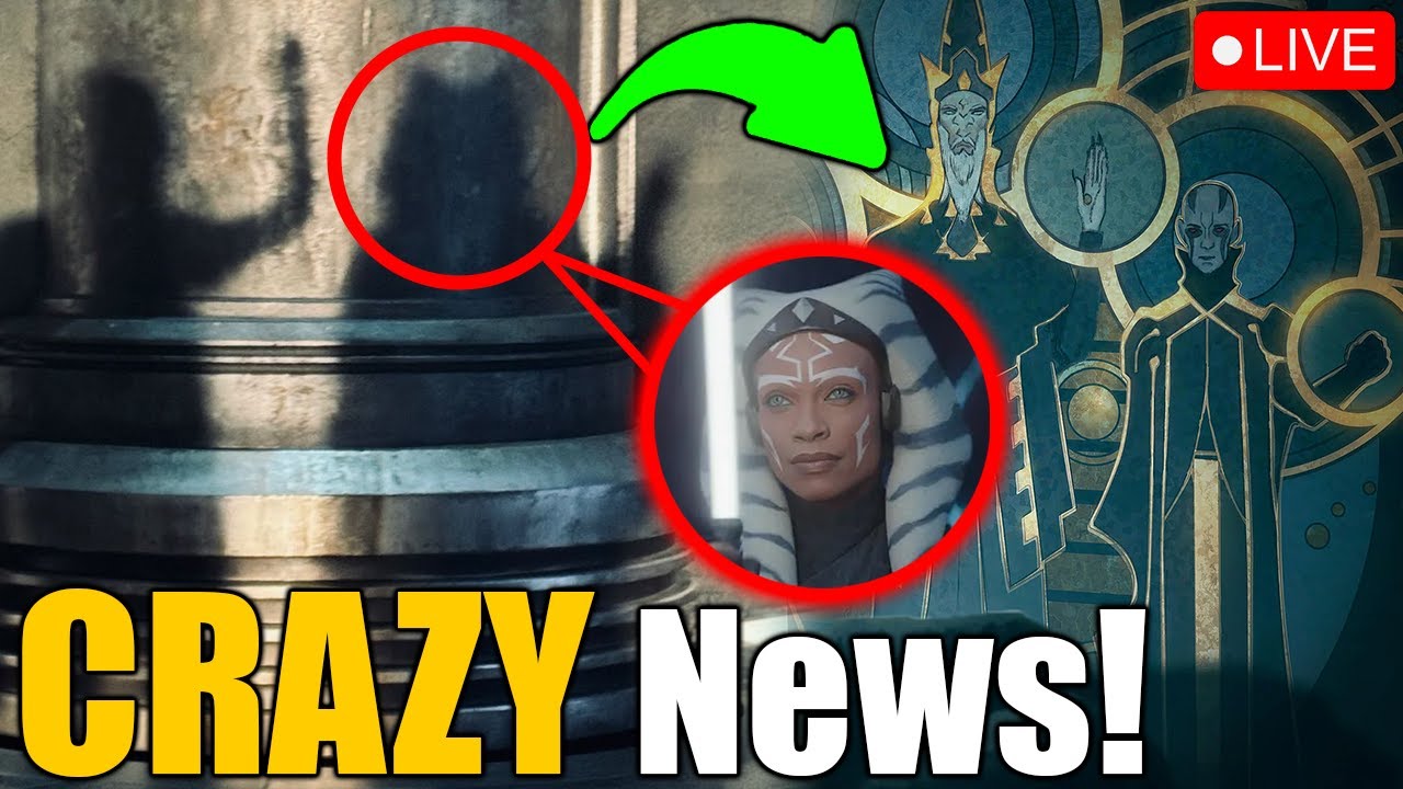 Ahsoka Season 2 Behind The Scenes Images REVEALED! Mortis God LEAKS