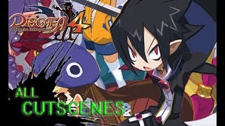 Disgaea 4: A Promise Unforgotten - All Cutscenes\/ Full Story | 1080p HD - True Ending