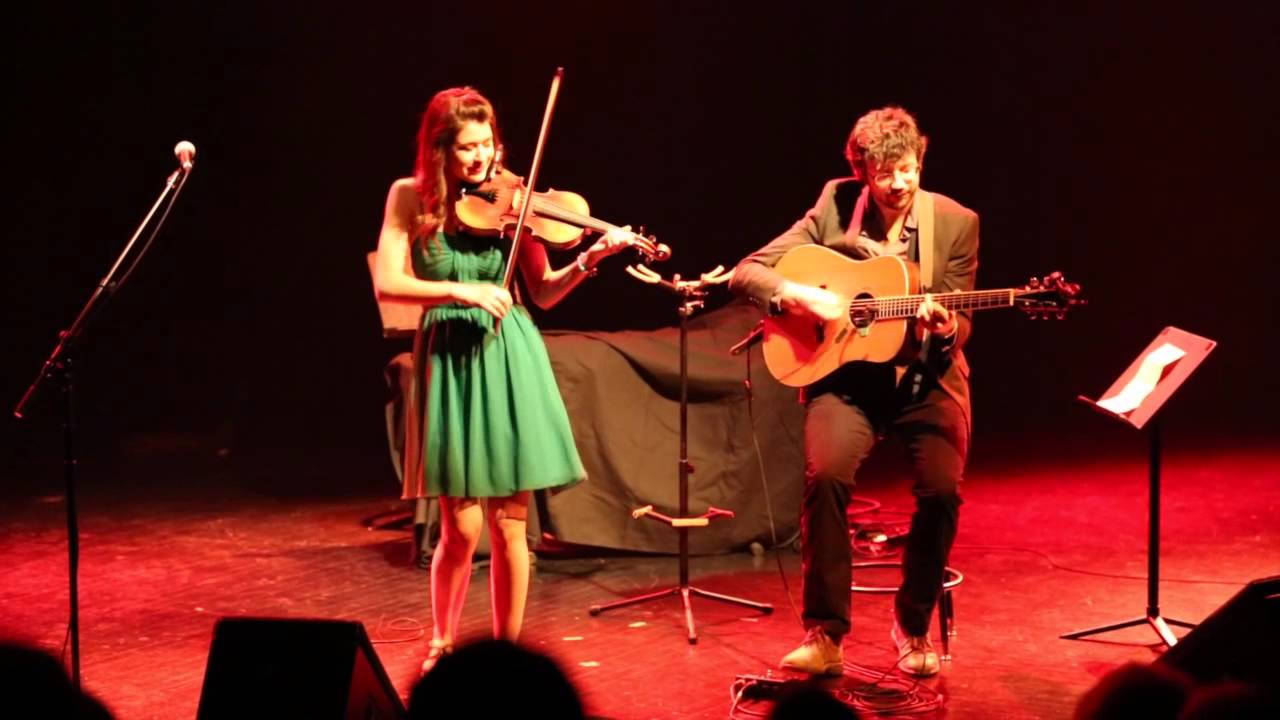 Kierah and Yann Falque- " The Roaring Barmaid"