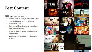Royalty-Free Video Encoding Netflix Meet-up