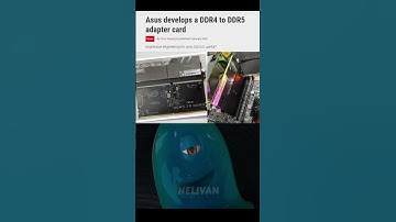 A DDR4 to DDR5 adapter? Budget genius 😭🔥 #pcgaming #pcmasterrace #ram #ai #corsairvengeance