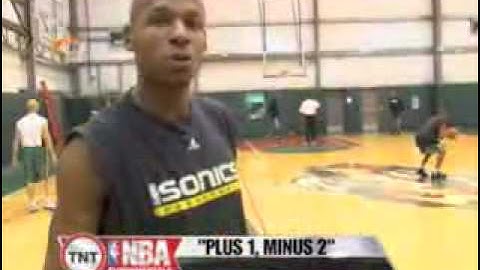 NBA TNT Fundamentals with Ray Allen - Jump Shot Clinic
