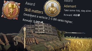 German Bias Lives - War Thunder