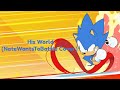 His World NateWantsToBattle Cover A Fan Made Sonic Music Video