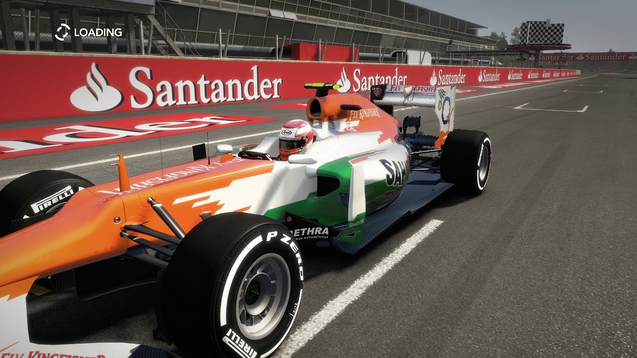 F1 2012 Italian Grand Prix 100% Race #13