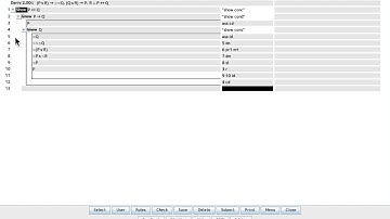 Logic 2010: Derivation: 2.00i