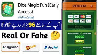 Dice Magic Fun App Real or Fake | Dice Magic Fun App withdrawal | Dice Magic Fun App payment Proof screenshot 4