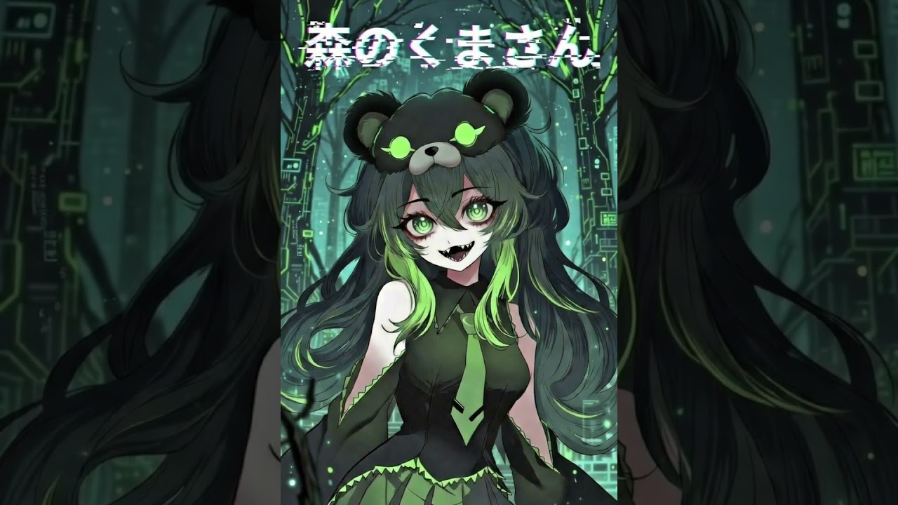 森のくまさん」full ver. - YouTube