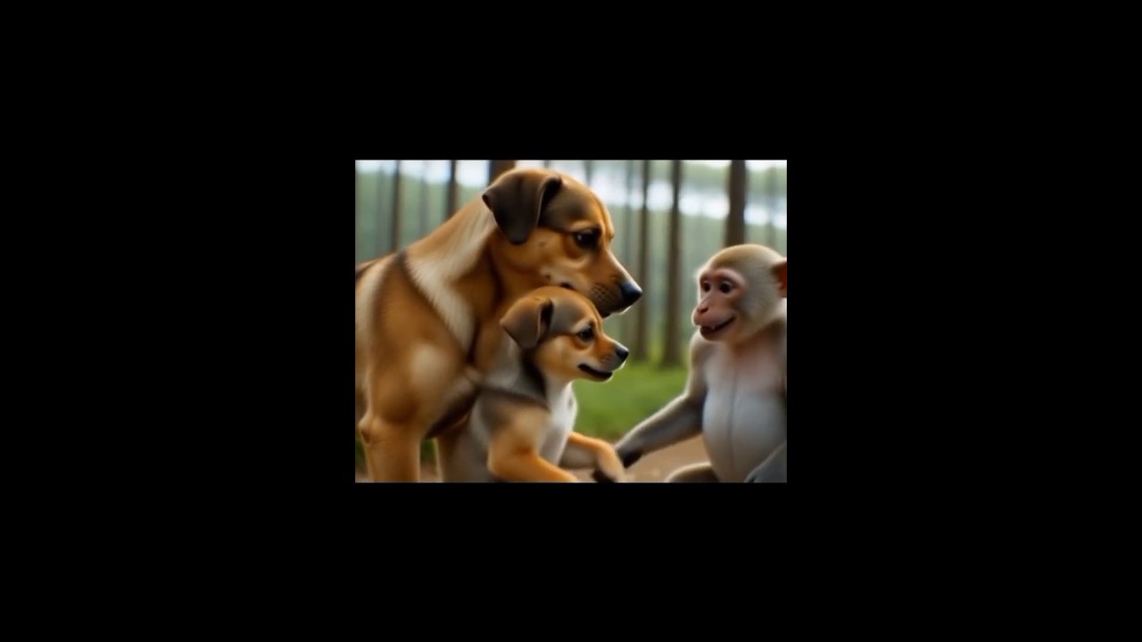 The Kind Monkey 🐒❤️ 