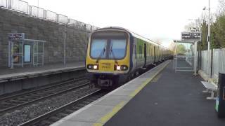 Irish Rail 29000 Dmu 29002 29012 Pes Navan Road Parkway Out Of Service With Horn